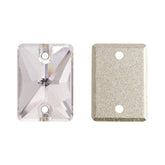 Crystal Rectangle Shape High Quality Glass Sew-on Rhinestones WholesaleRhinestone